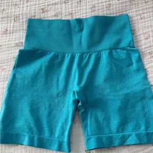 Altheltic Turquoise Shorts